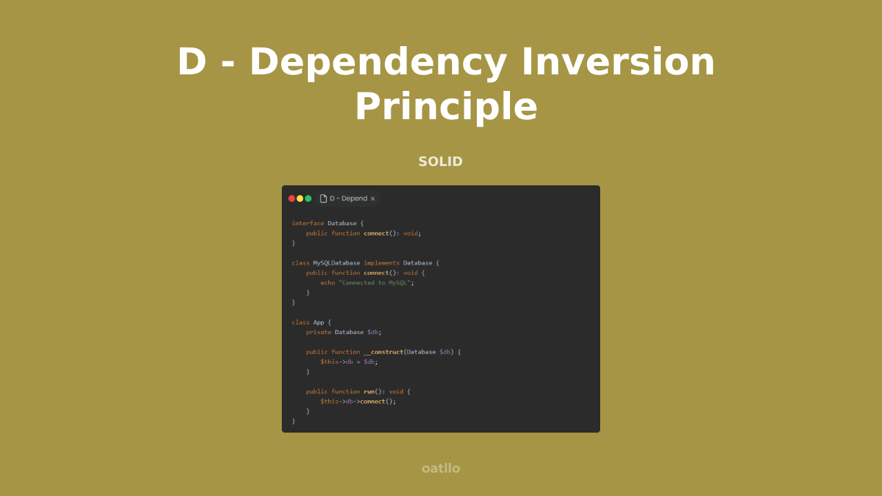 Zasada Inwersji Zależności (Dependency Inversion Principle) w SOLID